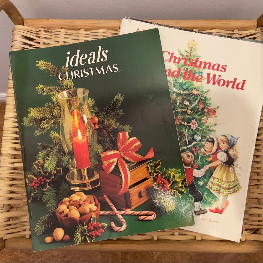Vintage Ideals Christmas Magazine Duo